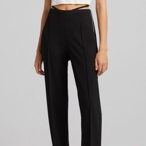 Wide Leg Black Pants
